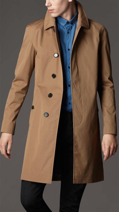 burberry mens parka down|Burberry raincoats for men.